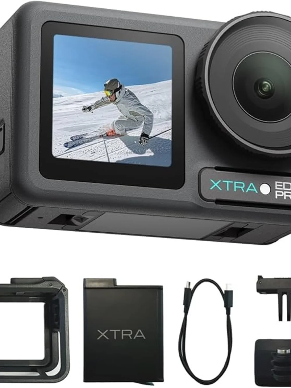 XTRA EDGE Pro Action Camera - 1/1.3
